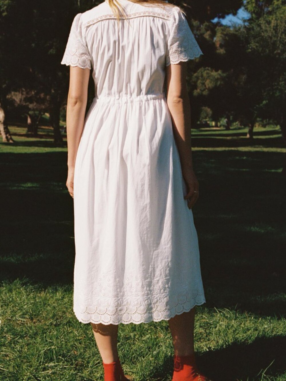 The Dawn Dress | Alabaster - Picture 4 of 8